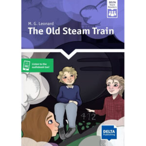 The Old Steam Train (A2+) – Book