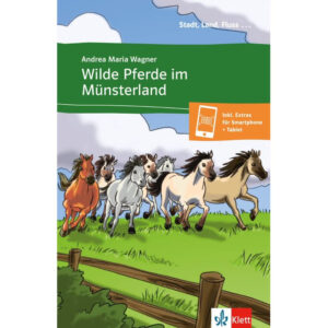Wilde Pferde im Münsterland (A2-B1) – Buch + MP3 allango.net