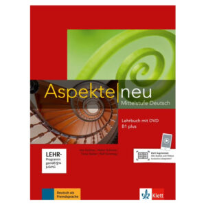 Aspekte neu B1+ – Lehrbuch + DVD
