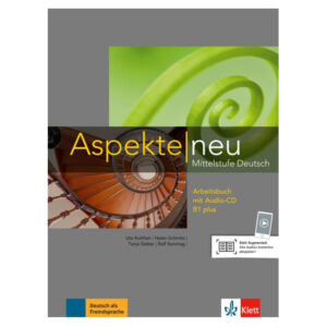 Aspekte neu B1+ – Arbeitsbuch + MP3 allango.net