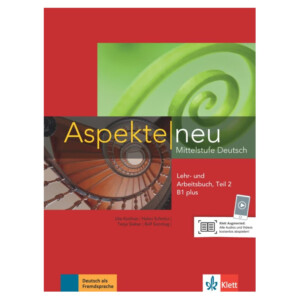 Aspekte neu B1+ – Lehr/Arbeitsbuch + CD Teil 2