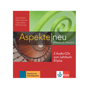 Aspekte neu B1+ – 2Audio CD zum Lehrbuch