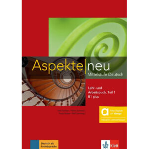 Aspekte neu B1.1+ – Hybride Ausgabe – Kurs./Arbeitsbuch Teil 1 + MP3 allango.net + Lizenz