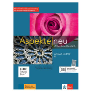 Aspekte neu B2 – Lehrbuch + DVD