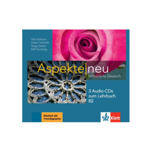Aspekte neu B2 – 3Audio CD zum Lehrbuch