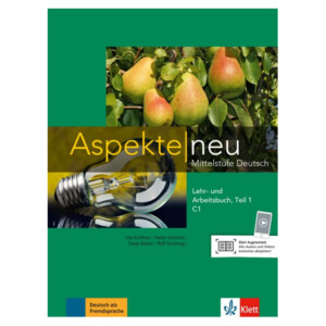 Aspekte neu C1 – Lehr/Arbeitsbuch + CD Teil 1