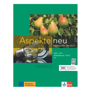 Aspekte neu C1 – Lehr/Arbeitsbuch + CD Teil 2