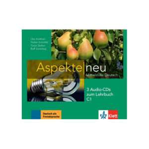 Aspekte neu C1 – 3Audio CD zum Lehrbuch