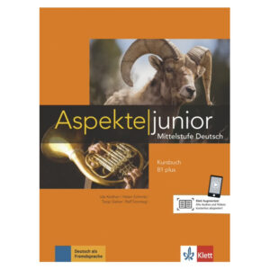 Aspekte junior 1 (B1+) – Lehrbuch + online MP3