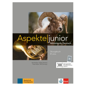 Aspekte junior 1 (B1+) – Arbeitsbuch + MP3 allango.net