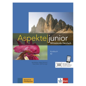 Aspekte junior 2 (B2) – Lehrbuch + online MP3