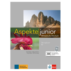 Aspekte junior 2 (B2) – Arbeitsbuch + MP3 allango.net