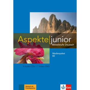 Aspekte junior 2 (B2) – Medienpaket (4CD + DVD)
