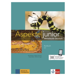 Aspekte junior 3 (C1) – Lehrbuch + online MP3