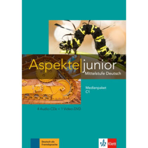 Aspekte junior 3 (C1) – Medienpaket (4Audio CD + DVD) - doprodej