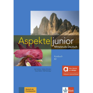 Aspekte junior 2 (B2) – Hybride Ausgabe – Lehrbuch + MP3 allango.net + Lizenz (24 Monate)