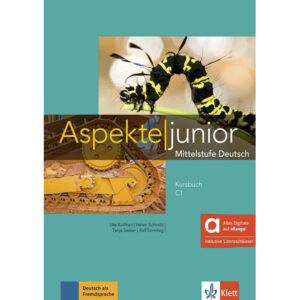 Aspekte junior 3 (C1) – Hybride Ausgabe – Lehrbuch + MP3 allango.net + Lizenz (24 Monate)