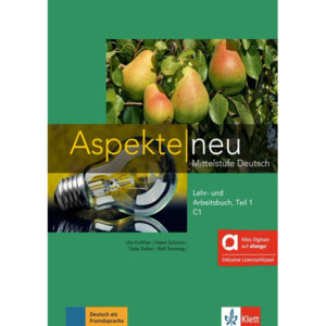 Aspekte neu C1.1 – Hybride Ausgabe – Lehr./Arbeitsbuch Teil 1 + MP3 allango.net + Lizenz (