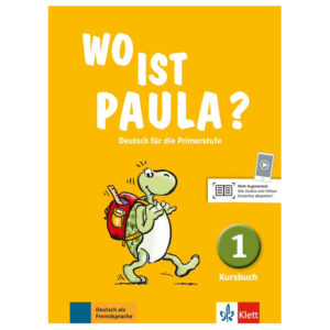 Wo ist Paula? 1 (A1.1) – Kursbuch + MP3 allango.net