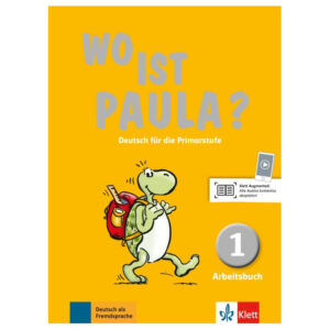 Wo ist Paula? 1 (A1.1) – Arbeitsbuch + MP3 allango.net
