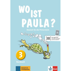 Wo ist Paula? 3 (A1.2) – Kursbuch + MP3 allango.net