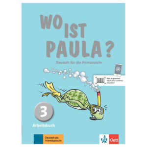 Wo ist Paula? 3 (A1.2) – Arbeitsbuch + MP3 allango.net