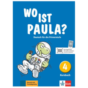 Wo ist Paula? 4 (A1.2) – Kursbuch + MP3 allango.net