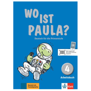 Wo ist Paula? 4 (A1.2) – Arbeitsbuch + MP3 allango.net