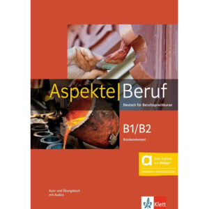 Aspekte Beruf B1/B2 Brücken. – Hybride Ausgabe – Kursb./Übungs. + MP3 allango.net + Lizenz