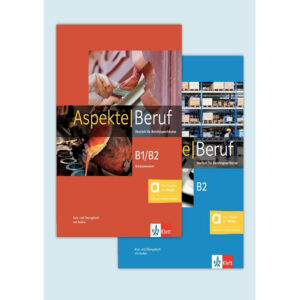 Aspekte Beruf B1/B2 Brücken. & B2 – Hybride Ausgabe – Kursb./Übungs. + MP3 allango.net + L