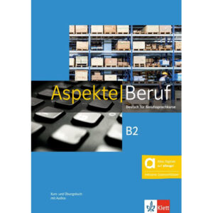 Aspekte Beruf B2 – Hybride Ausgabe – Kursb./Übungsbuch + MP3 allango.net + Lizenz (24 Mona