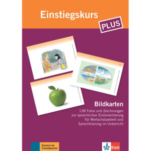 Berliner Platz neu Einstiegkurs Plus – Bildkarten