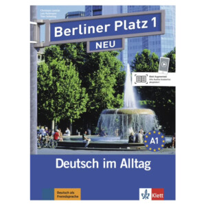 Berliner Platz neu 1 (A1) – Lehrbuch/Arbeitsbuch + MP3 allango.net