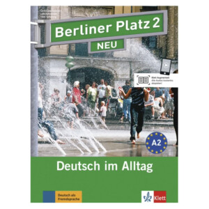 Berliner Platz neu 2 (A2) – Lehrbuch/Arbeitsbuch + MP3 allango.net