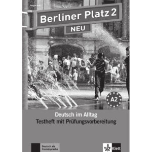 Berliner Platz neu 2 (A2) – Testheft + Audio CD