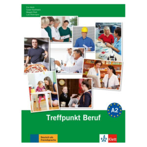 Berliner Platz neu 2 (A2) – Treffpunkt Beruf + Audio CD