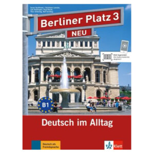 Berliner Platz neu 3 (B1) – Lehrbuch/Arbeitsbuch + MP3 allango.net