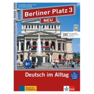 Berliner Platz neu 3 (B1) – Lehr./Arbeitsbuch Alltag Extra + MP3 allango.net