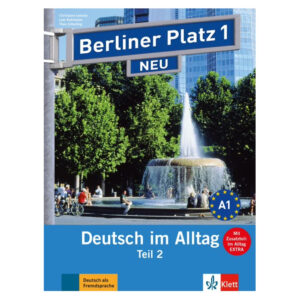 Berliner Platz neu 1 – Lehr./Arbeitsbuch Alltag Extra Teil 2 + MP3 allango.net
