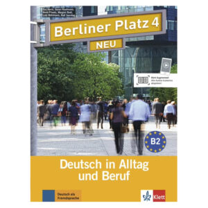 Berliner Platz neu 4 (B2) – Lehrbuch/Arbeitsbuch + MP3 allango.net