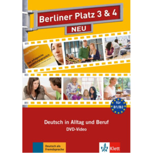 Ber. Platz neu 3 (B1) – DVD z. Band 3 + 4
