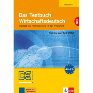 Wirtschaftsdeutsch (B1-B2) – Testbuch + Audio CD