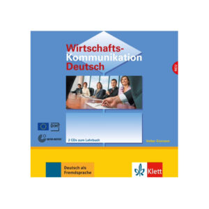 Wirtschaftskommunikation Deutsch (B2-C1) – 2Audio CD - doprodej