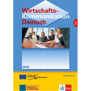 Wirtschaftskommunikation Deutsch (B2-C1) – DVD - doprodej