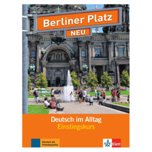 Berliner Platz neu Einstiegkurs – Lehrbuch/Arbeitsbuch + 2Audio CD