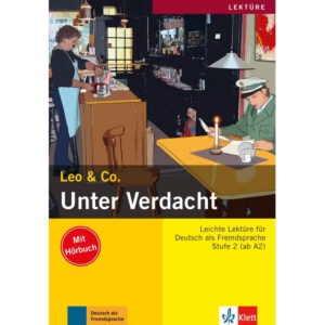 Unter Verdacht! (A2) – Buch + Audio CD