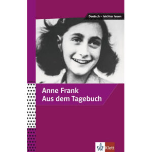 Aus dem Tagebuch der Anne Frank (A2-B1) – Buch