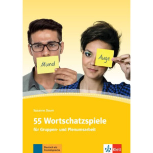 55 Wortschatzspiele – Buch