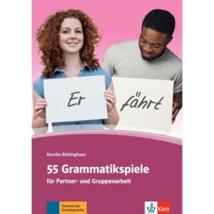 55 Grammatikspiele – Buch