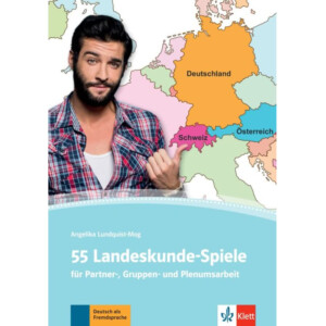 55 Landeskunde-Spiele – Buch